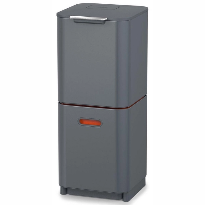 Poubelle Joseph Joseph Intelligent Waste Totem Compact 40 Graphite